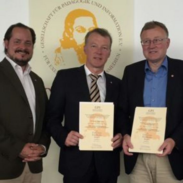 DFV-Nachwuchswerbung gewinnt Comenius-Preis