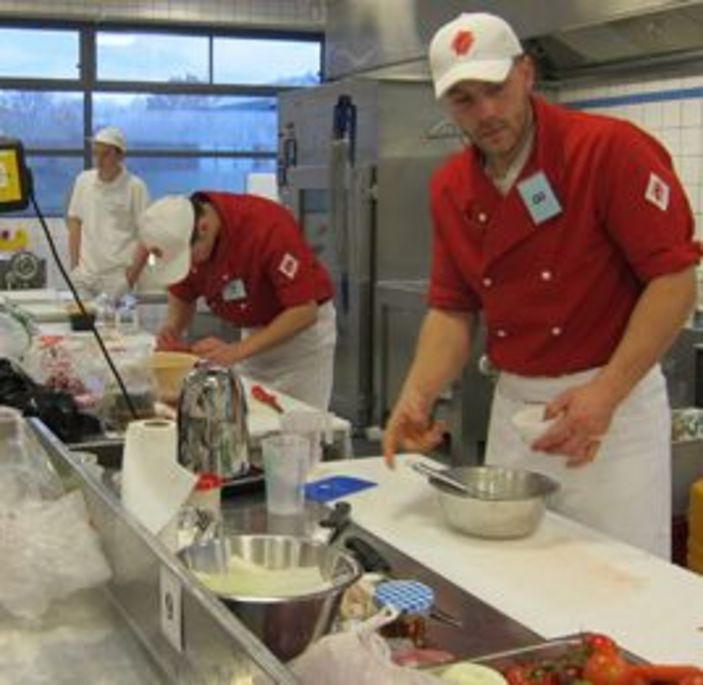Nachwuchselite des Fleischerhandwerks misst sich in Travemünde