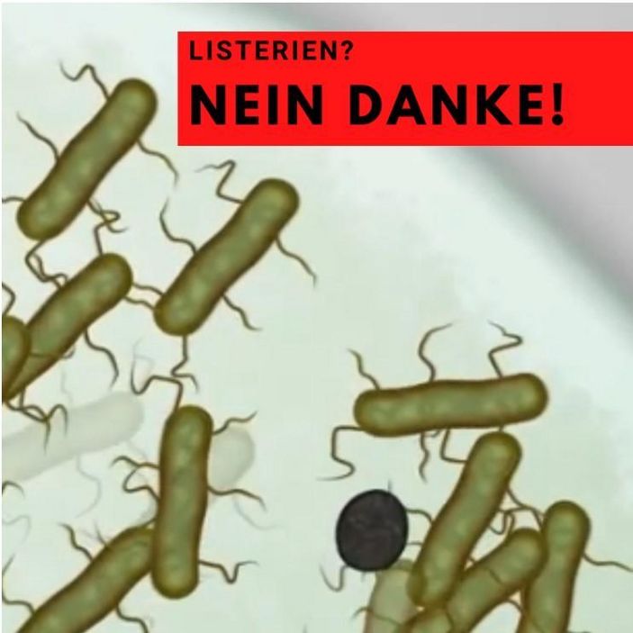 Listerien: Änderung der Grenzwerte ab Juli 2026