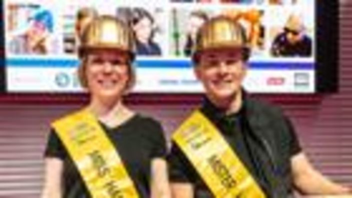 Handwerks Miss&Mister: Metzger Marius Hanten ist Mister Handwerk